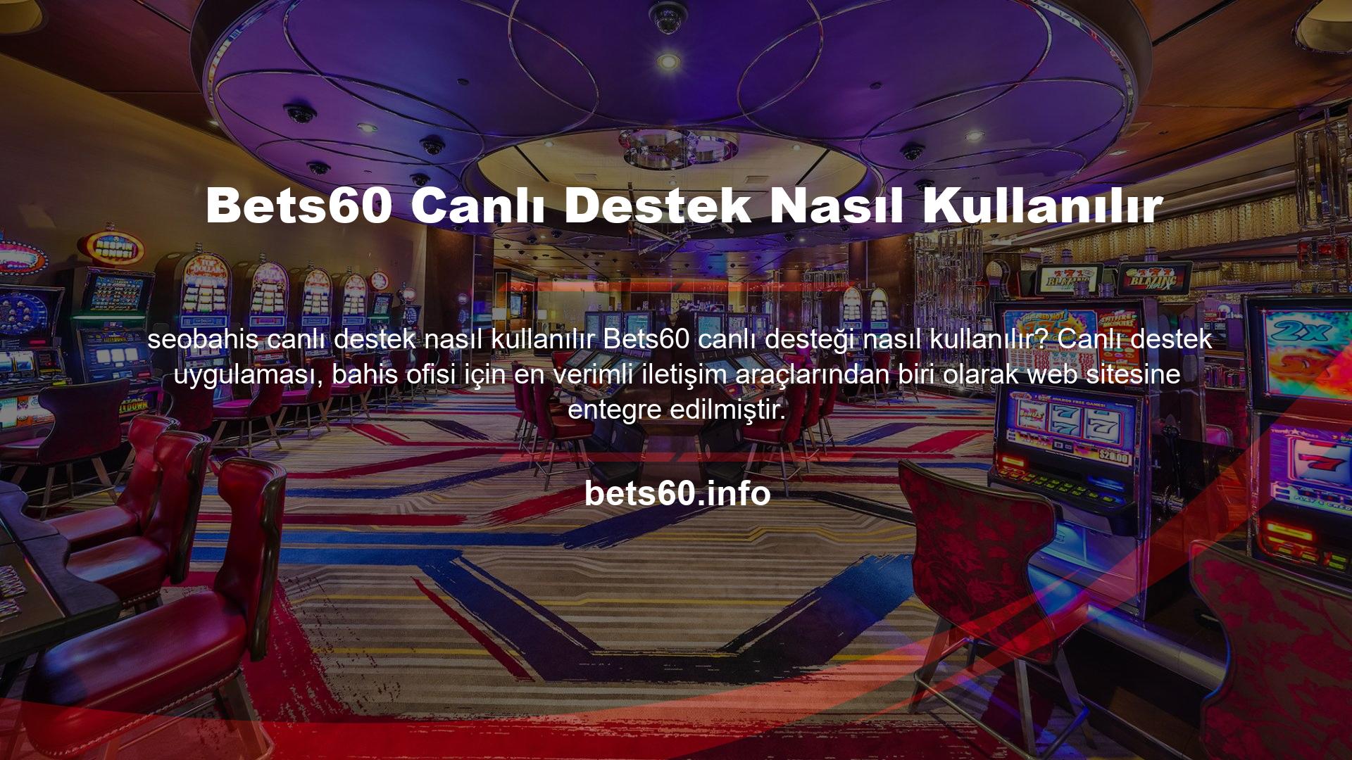 Casino Canlı Bahis web sitesi, şimdi iletişime geçilebilecek çeşitli ayrıntılar sağlar