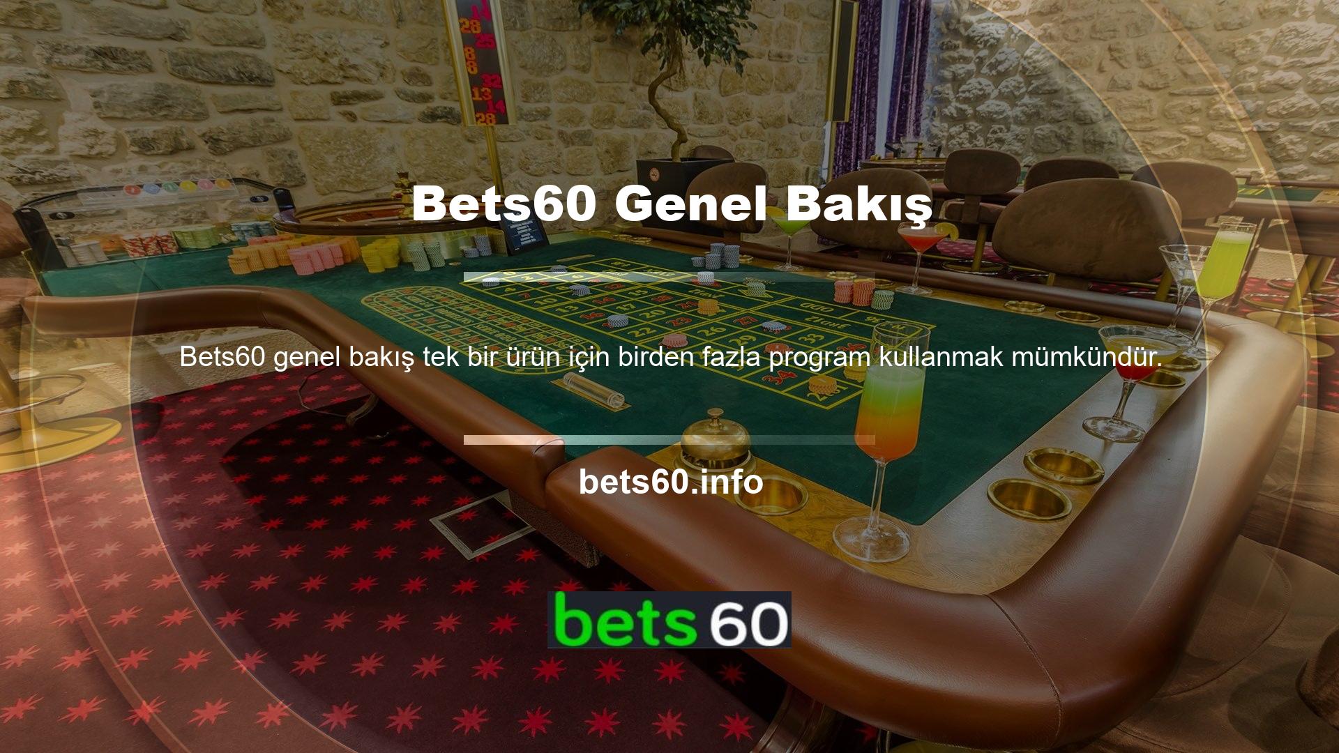 Casinolar, bingo salonları ve diğer casinolar genel olarak kabul edilmektedir