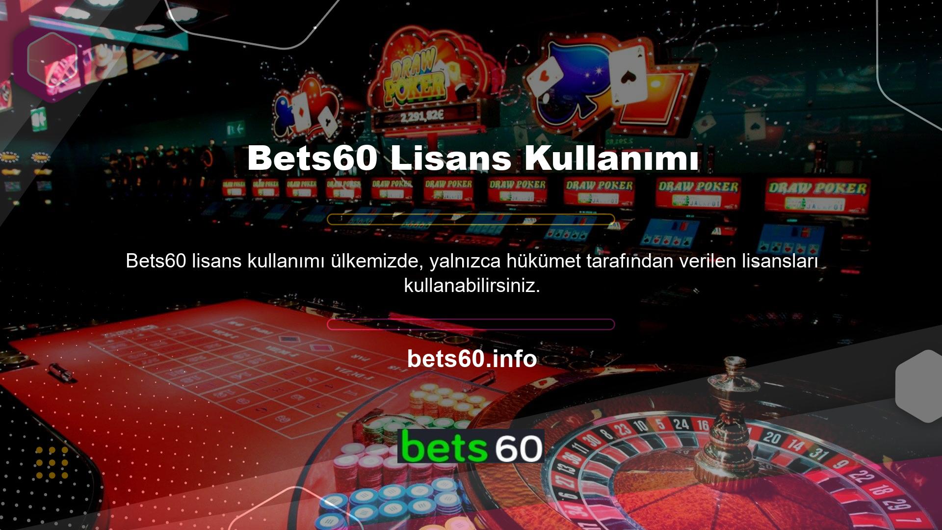 Ne yazık ki, katı düzenlemeler nedeniyle, sadece bir avuç bahis alanı gerekli lisansları elde etmiştir